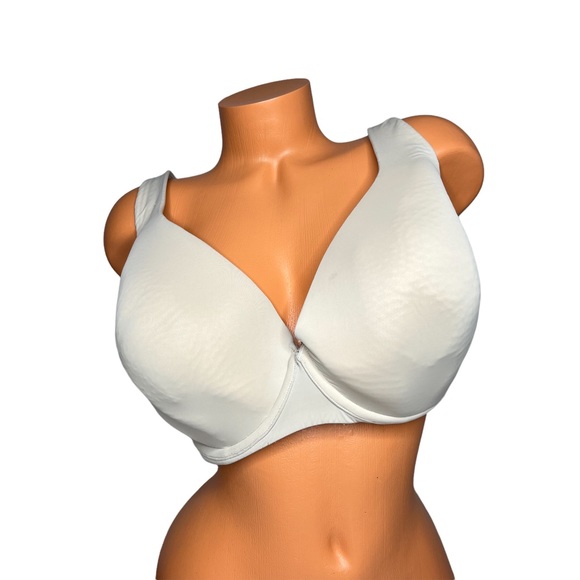 Catherines Intimates Bra Beige Nude Underwire Size 42DDD / 42F - Picture 1 of 9